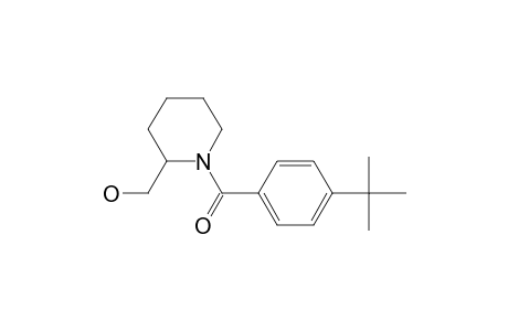 (4-Tert-butylphenyl)-(2-methylolpiperidino)methanone