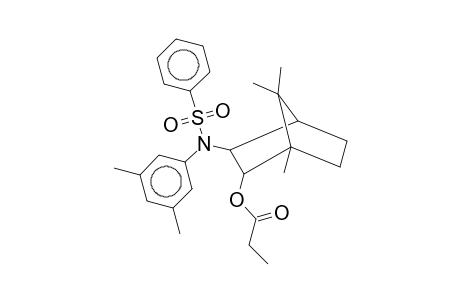 BENZENESULFONAMIDE, N-(3,5-DIMETHYLPHENYL)-N-[4,7,7-TRIMETHYL-3-(1-OXOPROPOXY)BICYCLO[2.2.1]HEPT-2-YL]-, [1S-(exo,exo)]-