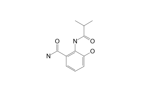 3-HYDROXYL-2-N-ISO-BUTYRYL-ANTHRANILAMIDE