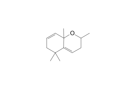 2,5,5,8a-Tetramethyl-3,5,6,8a-tetrahydro-2H-chromene