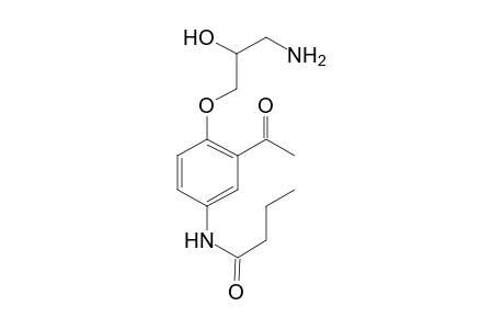 Acebutolol-M (N-dealkyl-) MS2