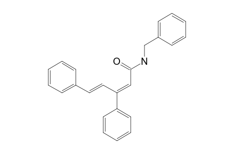 (2E,4E)-N-Benzyl-3,5-diphenylpenta-2,4-dienamide