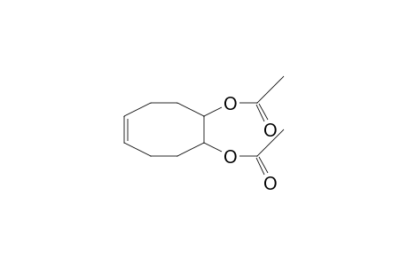 8-(Acetyloxy)-4-cycloocten-1-yl acetate