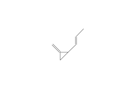 1-Methylene-2-[(Z)-1-propenyl]-cyclopropane