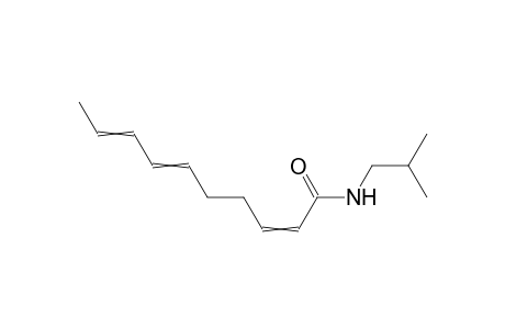 N-isobutyl-2,6,8-decatrienamide