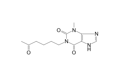 PENTOXIFYLLINE-METABOLITE 14 (3-DEMETHYL)