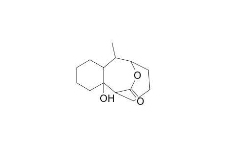 8-Hydroxy-2-methyl-13-oxatricyclo[7.3.2.0(3,8)]tetradecan-14-one