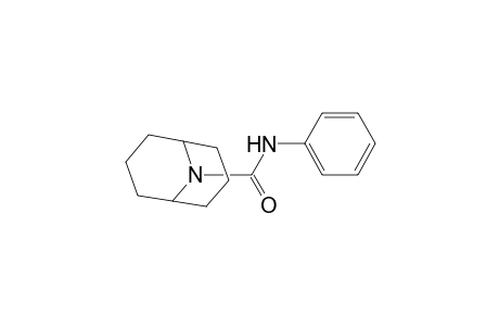 N-Phenyl-9-azabicyclo[3.3.1]nonane-9-carboxamide