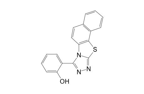 o-(NAPHTHO[2',1':4,5]THIAZOLO[2,3-c][1,2,4]TRIAZOL-8-YL)PHENOL