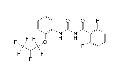 N-(2,6-difluorobenzoyl)-N'-[2-(1,1,2,3,3,3-hexafluoropropoxy)phenyl]urea