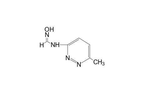 N-(6-methyl-3-pyridazinyl)formamidoxime