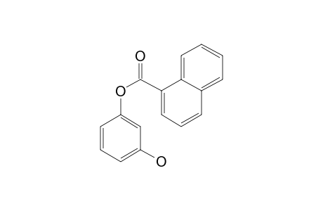 1,3-Benzenediol, o-(1-naphthoyl)-