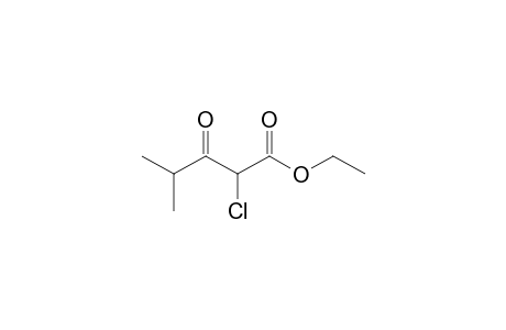 2-Chloro-3-keto-4-methyl-valeric acid ethyl ester