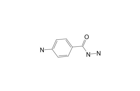 p-aminobenzoic acid, hydrazide