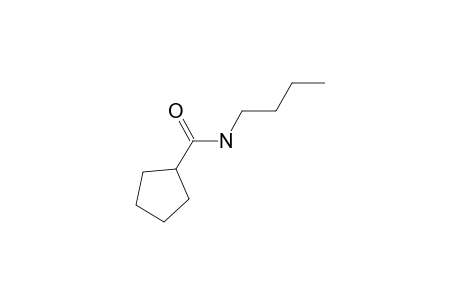 Cyclopentanecarboxamide, N-butyl-