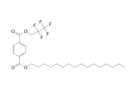 Terephthalic acid, hexadecyl 2,2,3,3,3-pentafluoropropyl ester