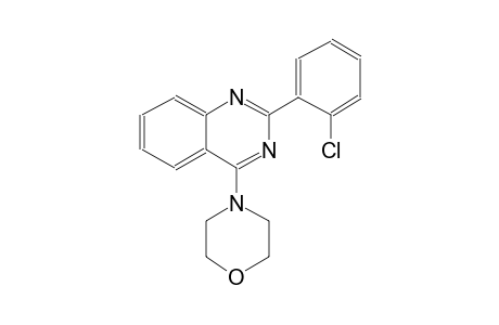 2-(2-Chlorophenyl)-4-(4-morpholinyl)quinazoline