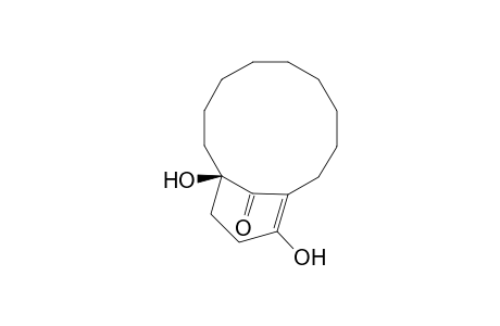 1-Hydroxybicyclo[9.3.1]pentadecane-12,15-dione