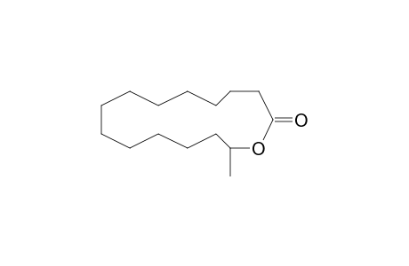 15-Methyloxacyclopentadecan-2-one