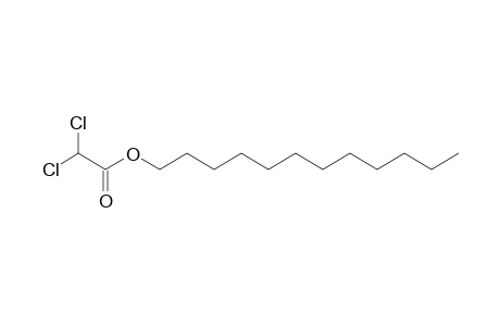 Dichloroacetic acid, dodecyl ester