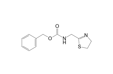 [(2-thiazolin-2-yl)methyl]carbamic acid, benzyl ester