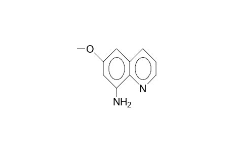 QUINOLINE, 8-AMINO-6-METHOXY-,