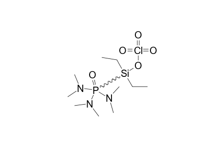 DIETHYLSILYL-PERCHLORATE;ET2HSICLO4