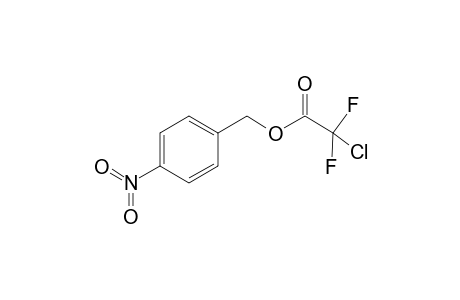 (4-Nitrophenyl)methyl 2-chloranyl-2,2-bis(fluoranyl)ethanoate