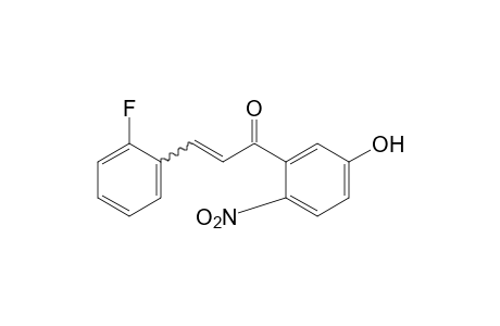 2-Fluoro-5'-hydroxy-2'-nitrochalcone