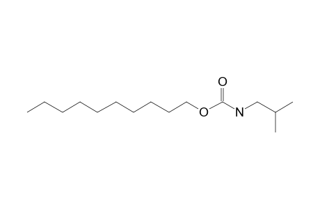 Carbonic acid, monoamide, N-isobutyl-, decyl ester