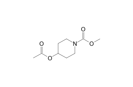 METHYL-4-ACETOXY-1-PIPERIDINECARBOXYLATE