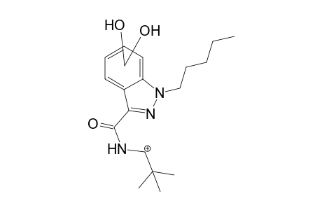 ADB-PINACA-M (di-HO-) isomer 2 MS3_1