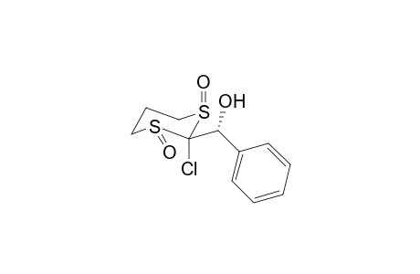 (R)-2-Chloro-1,3-dioxo-1.lamba.(4),3.lamba.(4)-1,3-dithian-2-yl]phenylmethanol