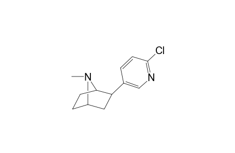 (1R,2R,4S)-2-(6-Chloropyridin-3-yl)-7-methyl-7-azabicyclo[2.2.1]heptane