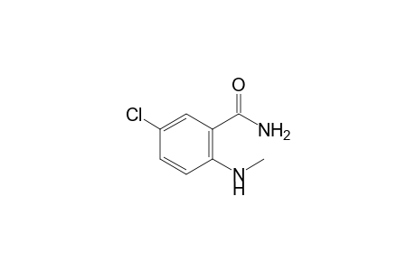 5-chloro-2-(methylamino)benzamide