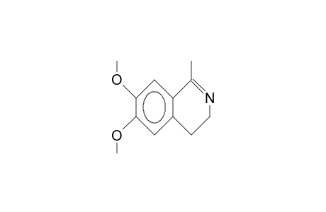 6,7-Dimethoxy-1-methyl-3,4-dihydroisoquinoline