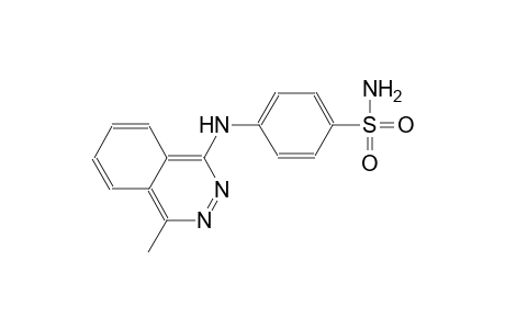 benzenesulfonamide, 4-[(4-methyl-1-phthalazinyl)amino]-