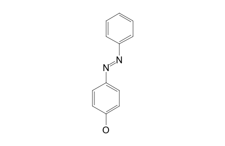 p-(phenylazo)phenol