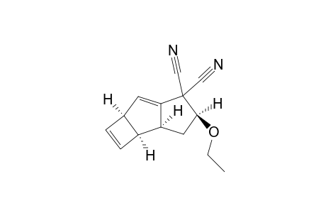 4,4-Dicyano-5-(ethoxy)tricyclo[6.2.0.0(3,7)]deca-2,9-diene