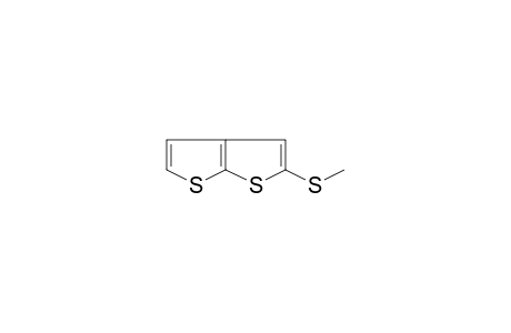 THIENO[2,3-b]THIOPHENE, 2-(METHYLTHIO)-