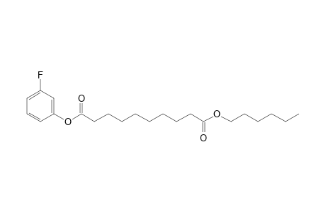 Sebacic acid, 3-fluorophenyl hexyl ester