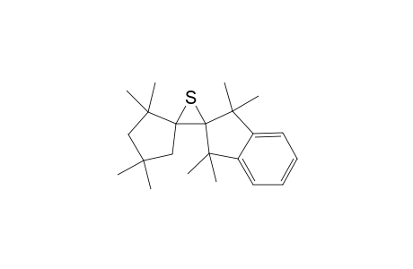 1'',3''-dihydro-1'',1'',2,2,3'',3'',4,4-octamethyldispiro[cyclopentane-1,2'-thiirane-3',2''-[2H]-indene]