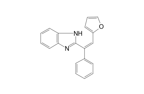 2-[(Z)-2-(2-furyl)-1-phenylethenyl]-1H-benzimidazole