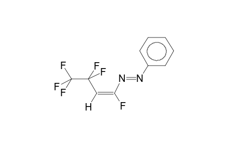 1-PHENYLAZO-2-HYDROPERFLUOROBUTENE-1 (CIS/TRANS MIXTURE)