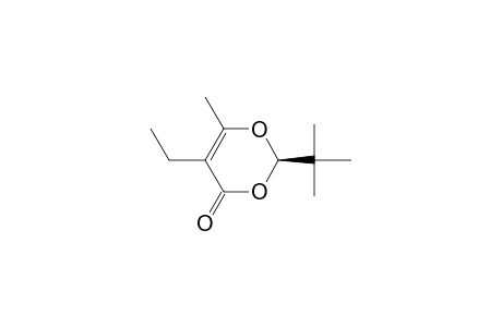 (2R)-2-tert-Butyl-5-ethyl-6-methyl-4H-1,3-dioxin-4-one