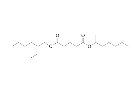 Glutaric acid, hept-2-yl 2-ethylhexyl ester