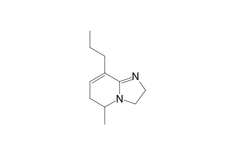 5-Methyl-8-propyl-2,3,5,6-tetrahydroimidazo[1,2-a]pyridine
