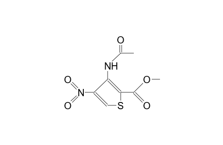 3-ACETAMIDO-4-NITRO-2-THIOPHENECARBOXYLIC ACID, METHYL ESTER