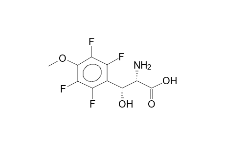 (2R,3S)-BETA-(METHOXYTETRAFLUOROPHENYL)SERINE