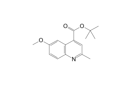 Tert-butyl 6-methoxy-2-methylquinoline-4-carboxylate